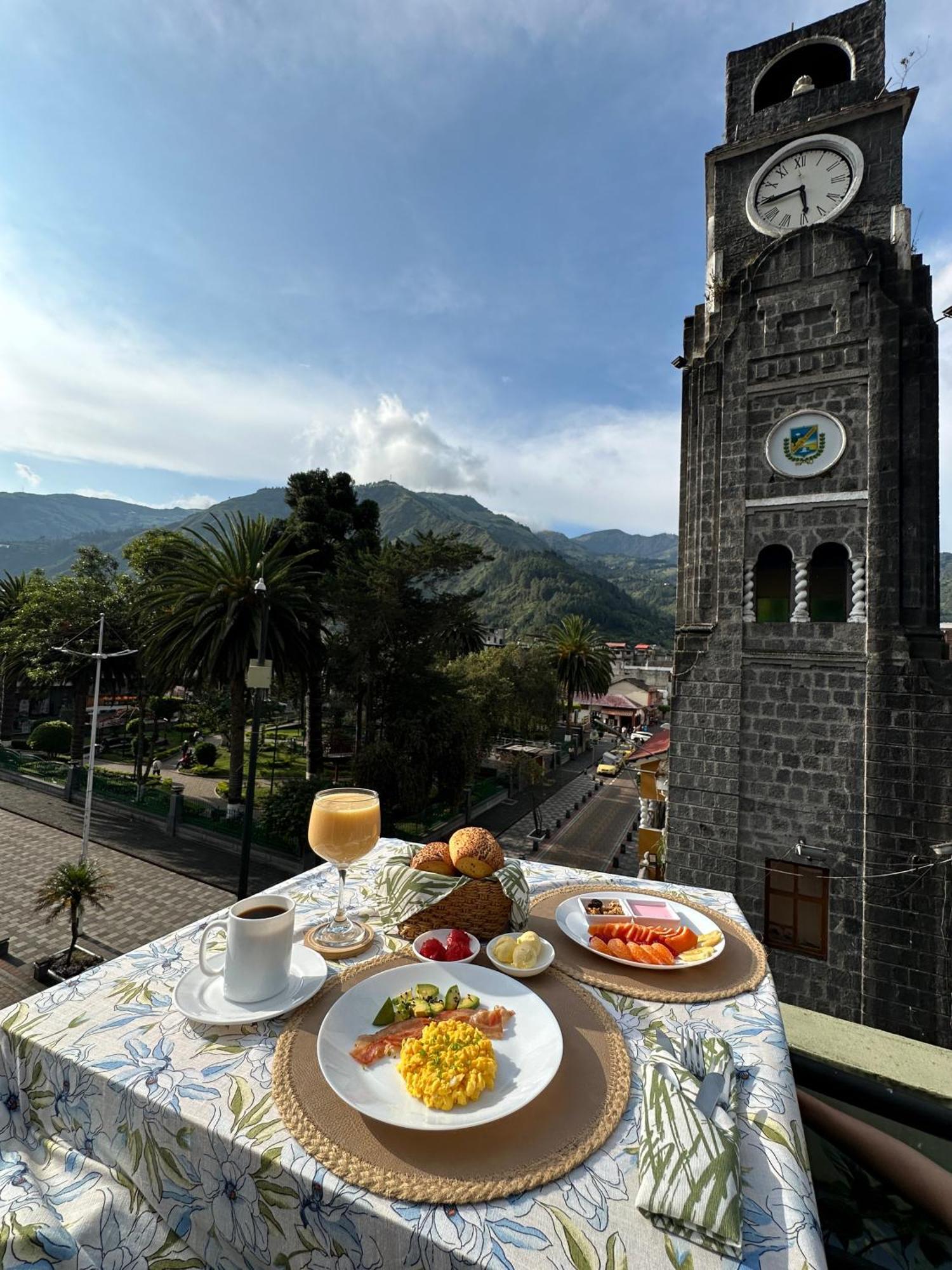 Hotel Agave Banos Exterior foto