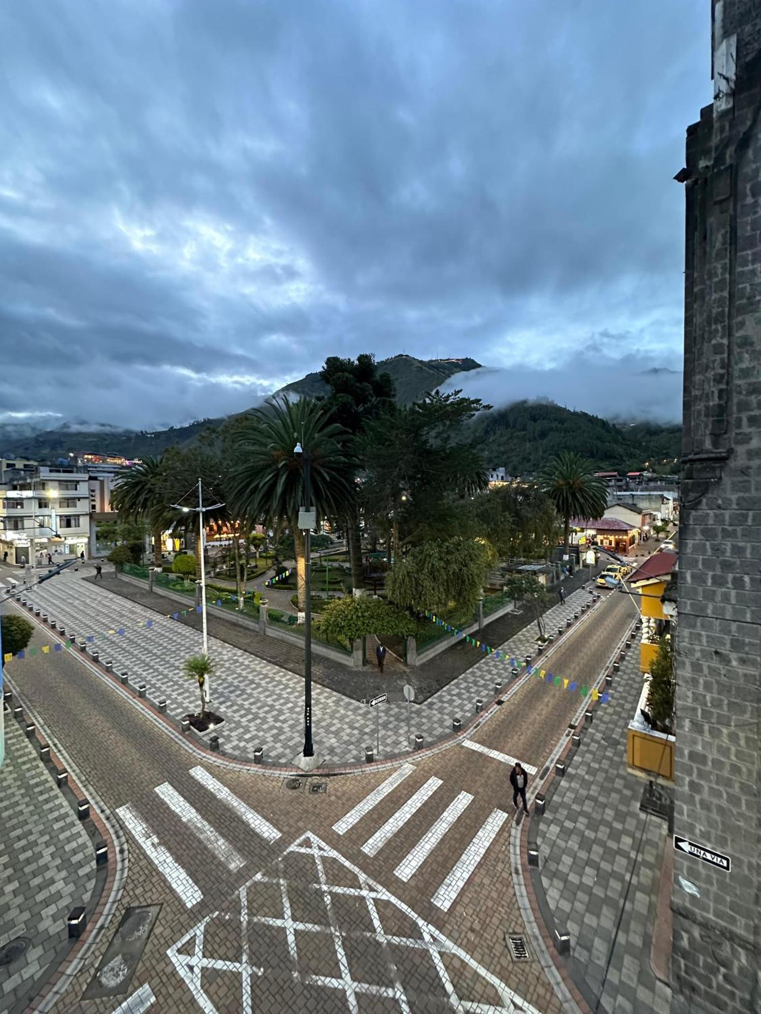 Hotel Agave Banos Exterior foto